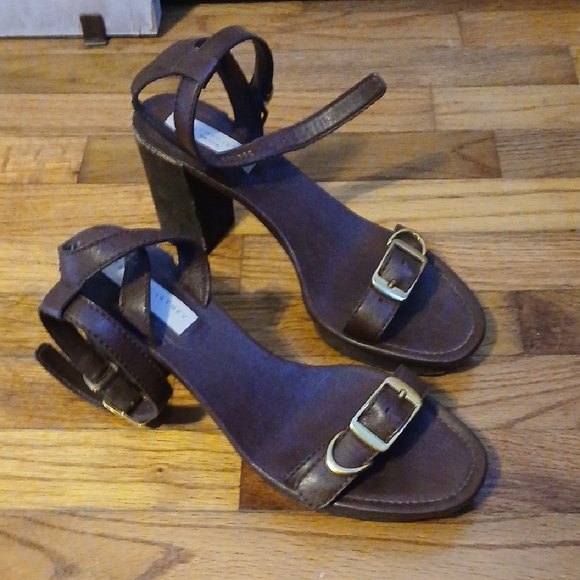Stella McCartney Dark Brown Sandals - Picture 2 of 4